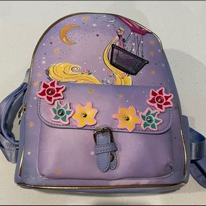 Rapunzel Mini Backpack